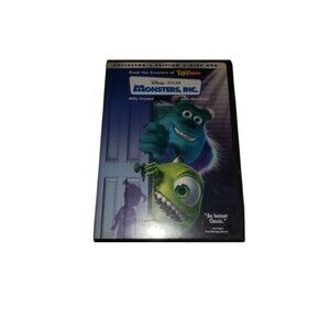 Monster, Inc. - DVD - 2013. Collectors Edition
